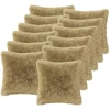 Pagalvėlės užvalkalas 12 pcs HEERLEN Šviesiai žalia 40 x 40 cm