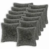 Pagalvėlės užvalkalas 12 pcs HEERLEN Šviesiai pilka 45 x 45 cm