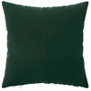 Pagalvėlės užvalkalas 12 pcs HEERLEN Tamsiai žalia 50 x 50 cm