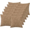 Pagalvėlės užvalkalas 12 pcs HEERLEN Taupe 40 x 40 cm
