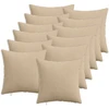 Pagalvėlės užvalkalas 12 pcs HEERLEN Taupe 45 x 45 cm mančester