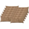 Pagalvėlės užvalkalas 12 pcs HEERLEN Taupe 40 x 80 cm