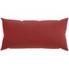 Pagalvėlės užvalkalas 12 pcs HEERLEN Vyno raudona 40 x 80 cm