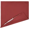 Pagalvėlės užvalkalas 12 pcs HEERLEN Vyno raudona 50 x 50 cm