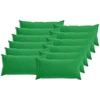 Pagalvėlės užvalkalas 12 pcs HEERLEN Žalia 40 x 80 cm