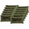 Pagalvėlės užvalkalas 12 pcs HEERLEN Žalia 40 x 80 cm