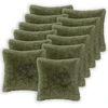 Pagalvėlės užvalkalas 12 pcs HEERLEN Žalia 50 x 50 cm