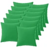 Pagalvėlės užvalkalas 12 pcs HEERLEN Žalia 45 x 45 cm