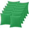 Pagalvėlės užvalkalas 12 pcs HEERLEN Žalia 50 x 50 cm