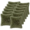 Pagalvėlės užvalkalas 12 pcs HEERLEN Žalia 50 x 50 cm