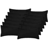 Pagalvėlės užvalkalas 12 pcs HOUTEN Juoda 40 x 80 cm Bouclé