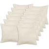 Pagalvėlės užvalkalas 12 pcs HOUTEN Kreminė 45 x 45 cm Bouclé