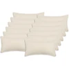 Pagalvėlės užvalkalas 12 pcs HOUTEN Kreminė 40 x 80 cm Bouclé