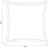 Pagalvėlės užvalkalas 12 pcs HOUTEN Kreminė 45 x 45 cm Bouclé