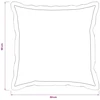 Pagalvėlės užvalkalas 12 pcs HOUTEN Kreminė 50 x 50 cm Bouclé
