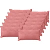 Pagalvėlės užvalkalas 12 pcs HOUTEN Rožinė 40 x 80 cm Aksomas