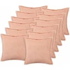 Pagalvėlės užvalkalas 12 pcs HOUTEN Rožinė 45 x 45 cm Bouclé
