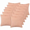 Pagalvėlės užvalkalas 12 pcs HOUTEN Rožinė 45 x 45 cm Bouclé