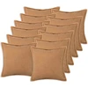Pagalvėlės užvalkalas 12 pcs HOUTEN Smėlio 50 x 50 cm Bouclé