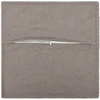 Pagalvėlės užvalkalas 12 pcs HOUTEN Šviesiai pilka 50 x 50 cm