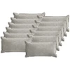 Pagalvėlės užvalkalas 12 pcs HOUTEN Šviesiai pilka 40 x 80 cm
