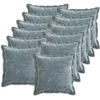 Pagalvėlės užvalkalas 12 pcs HOUTEN Šviesiai mėlyna 40 x 40 cm
