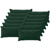Pagalvėlės užvalkalas 12 pcs HOUTEN Tamsiai žalia 40 x 80 cm
