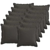 Pagalvėlės užvalkalas 12 pcs HOUTEN Tamsiai pilka 45 x 45 cm