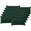 Pagalvėlės užvalkalas 12 pcs HOUTEN Tamsiai žalia 40 x 80 cm