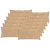 Pagalvėlės užvalkalas 12 vnt. HEERLEN Kreminė 40 x 80 cm