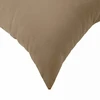 Pagalvėlės užvalkalas 12 vnt. HEERLEN Taupe 50 x 50 cm