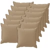 Pagalvėlės užvalkalas 12 vnt. HOUTEN Taupe 50 x 50 cm