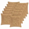 Pagalvėlės užvalkalas 12 vnt. HOUTEN Taupe 45 x 45 cm