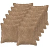 Pagalvėlės užvalkalas 12 vnt. HOUTEN Taupe 40 x 40 cm