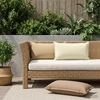 Pagalvėlės užvalkalas 12 vnt. HOUTEN Taupe 40 x 80 cm