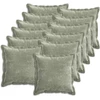 Pagalvėlės užvalkalas 12 vnt. HOUTEN Žalia 45 x 45 cm