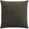 Pagalvėlės užvalkalas 2 pcs ALMELO Antracito 60 x 60 cm