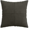 Pagalvėlės užvalkalas 2 pcs ALMELO Antracito 30 x 30 cm