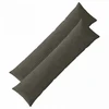 Pagalvėlės užvalkalas 2 pcs ALMELO Antracito 40 x 145 cm