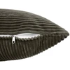 Pagalvėlės užvalkalas 2 pcs ALMELO Antracito 30 x 30 cm