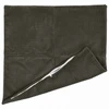 Pagalvėlės užvalkalas 2 pcs ALMELO Antracito 60 x 60 cm