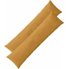 Pagalvėlės užvalkalas 2 pcs ALMELO Geltona 40 x 145 cm