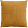 Pagalvėlės užvalkalas 2 pcs ALMELO Geltona 55 x 55 cm mančester