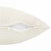 Pagalvėlės užvalkalas 2 pcs ALMELO Kreminė 40 x 145 cm