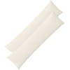 Pagalvėlės užvalkalas 2 pcs ALMELO Kreminė 40 x 145 cm
