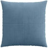 Pagalvėlės užvalkalas 2 pcs ALMELO Mėlyna 55 x 55 cm mančester