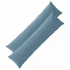 Pagalvėlės užvalkalas 2 pcs ALMELO Mėlyna 40 x 145 cm mančester