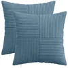 Pagalvėlės užvalkalas 2 pcs ALMELO Mėlyna 50 x 50 cm mančester