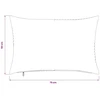 Pagalvėlės užvalkalas 2 pcs ALMELO Mėlyna 50 x 75 cm mančester