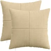 Pagalvėlės užvalkalas 2 pcs ALMELO Pilkai žalia 40 x 40 cm